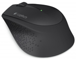 Мышь Logitech Wireless Mouse M280 USB черный