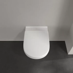 Унитаз подвесной безободковый Villeroy&Boch O.Novo 5660HR01 безободковый