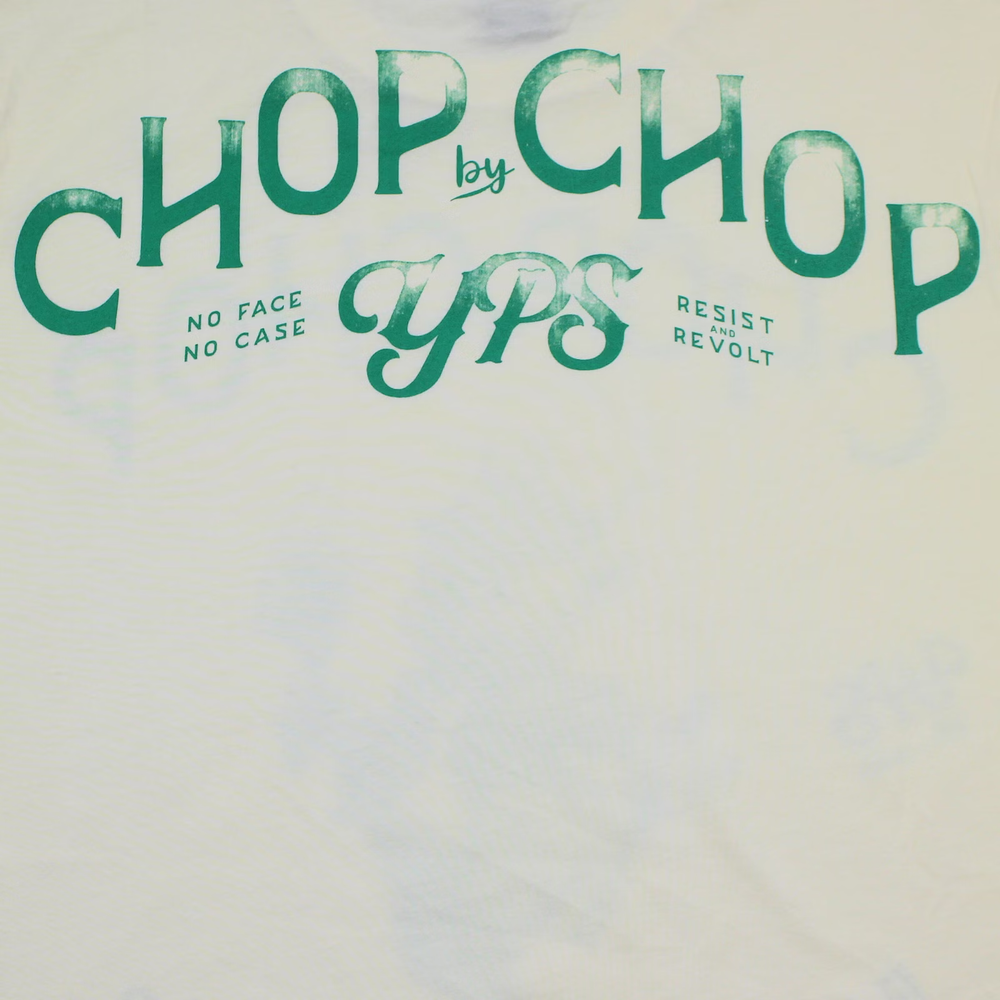 Футболка светло-желтая Yakuza Premium 4004