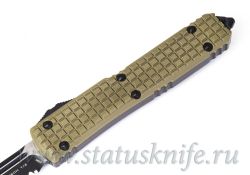 Нож Microtech Ultratech 123-3FRGTODS Full Serrated G10 Frag Tantoфотография - 3