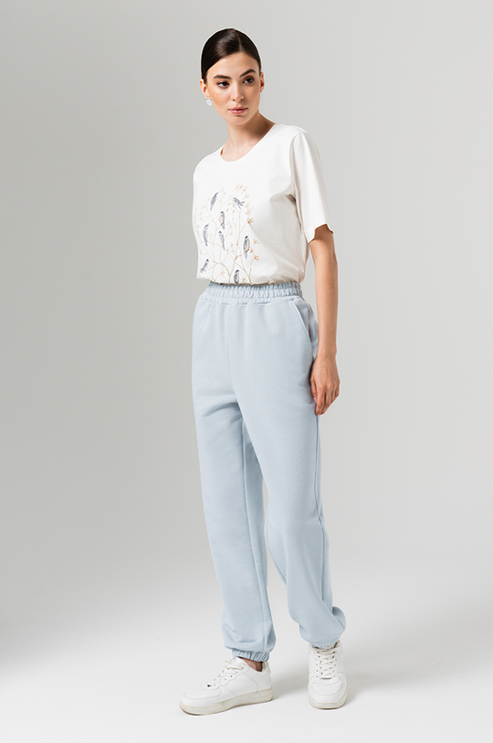 31108 Брюки женские (голубой)