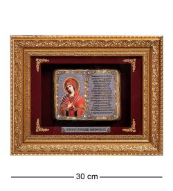 ПК-549 Панно «Богородица Семистрельная» мал. 28х21