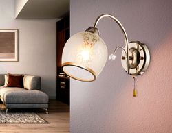 Ambrella Настенный светильник с выключателем Traditional TR3195