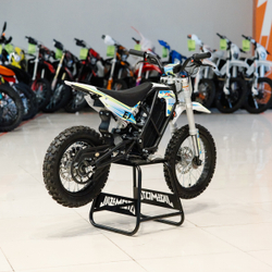 Электро-питбайк FXMOTO E1 14/12 white