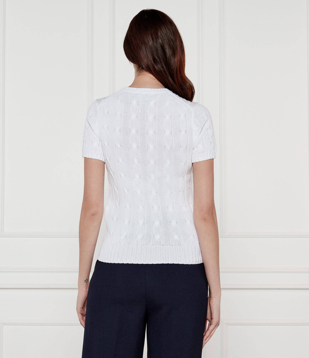 Свитер POLO RALPH LAUREN - белый(211895379)