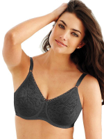 Бюстгальтер–минимайзер на каркасах (Размер: 95C) (Цвет: грязно-розовый)