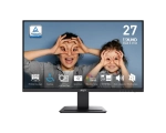 Профессиональный Бизнес-Монитор 27" MSI PRO MP273U IPS 3840х2160 16:9 60Hz 4ms 300cd/m 1000:1 1xDP 2xHDMI Угол Обзора 178/178, 2x3W, Цвет: Черный