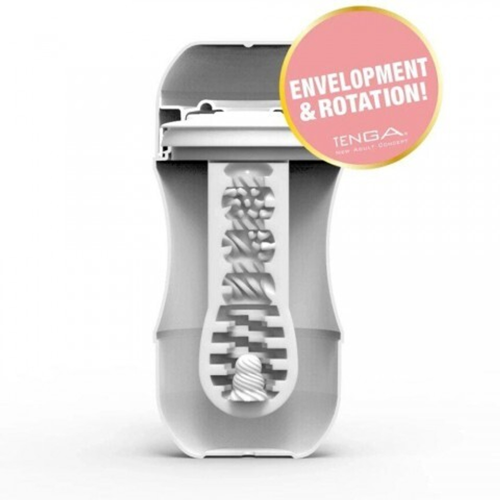 Мастурбатор Tenga Rolling Gyro Roller Cup Gentle