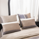 Комплект постельного белья Люкс Сатин 100% хлопок на резинке AR349