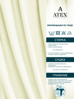 Ткань для штор и интерьера, Канвас, Размер 1200*300