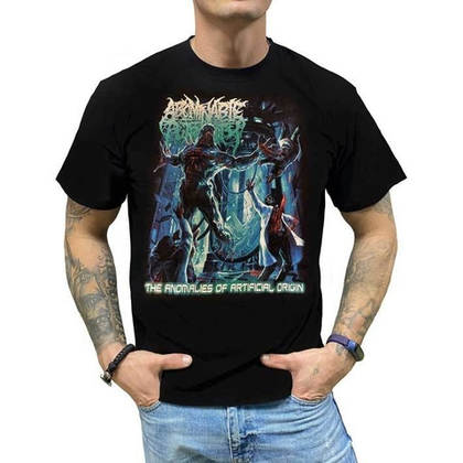 Футболка Abominable putridirty The anomalies of artificial origin (S)