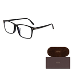 TF Plate Frame Square Functional Glasses Unisex Black