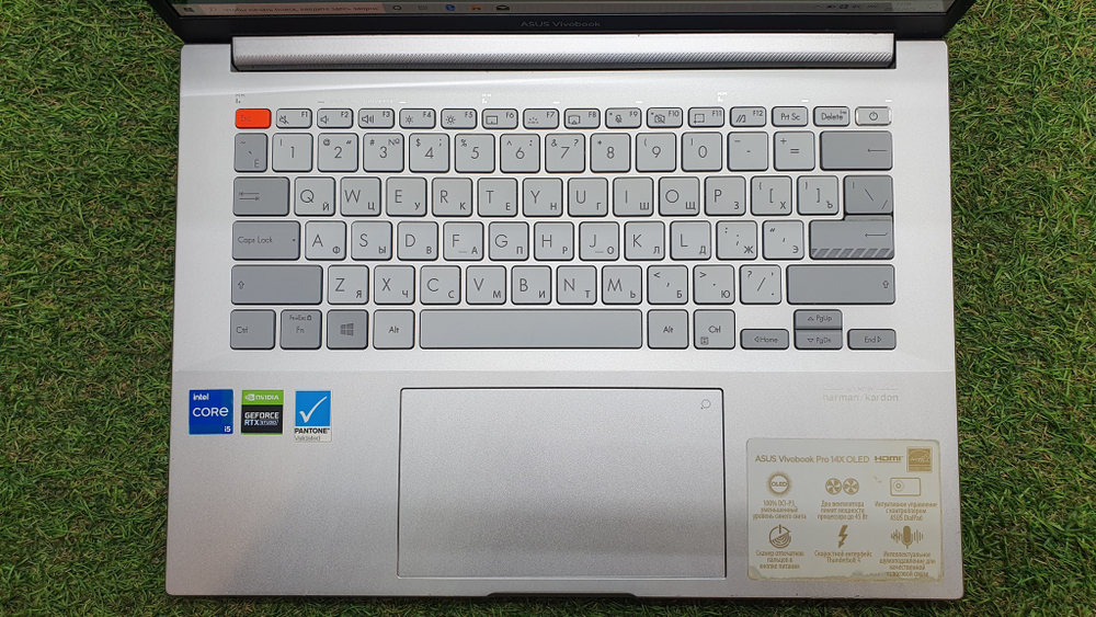 Ноутбук ASUS i5-11/16Gb/RTX 3050 4Gb/3K/90Hz/ Vivobook Pro 14X OLED N7400PC N7400PC-KM050/Windows 10