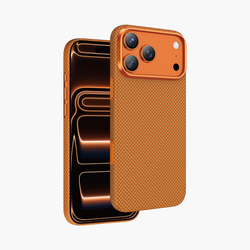 Чехол для iPhone 17 Pro KeepHone Kevlar Norra MagSafe Case Solar