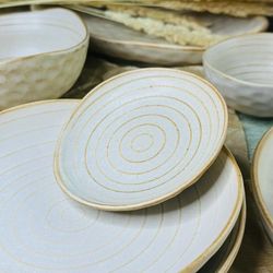 Lenardi 205-701 Набор из 6 блюдец 11,5см ДЮНА в под.уп.(х12)Фарфор