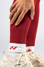 Леггинсы High-Waist Push-Up Leggings POWER 888 RED