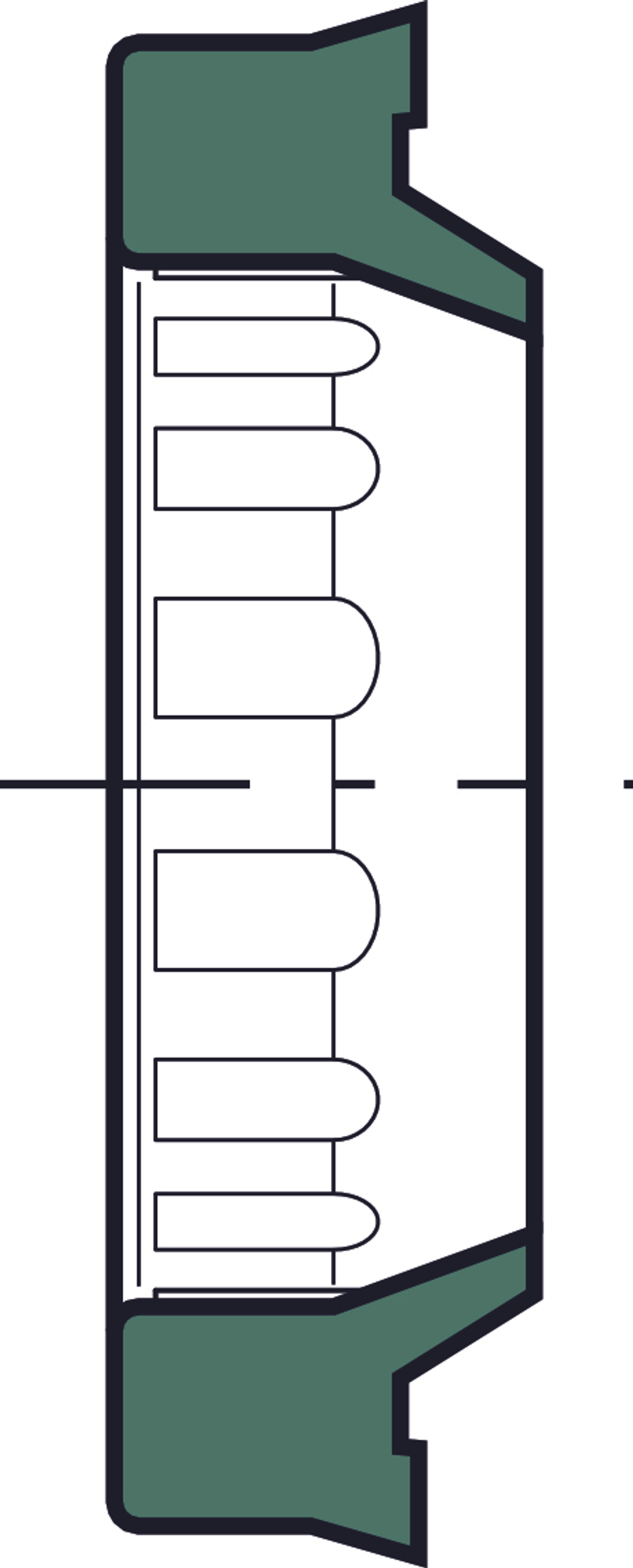 Грязесъемник ASTON SA