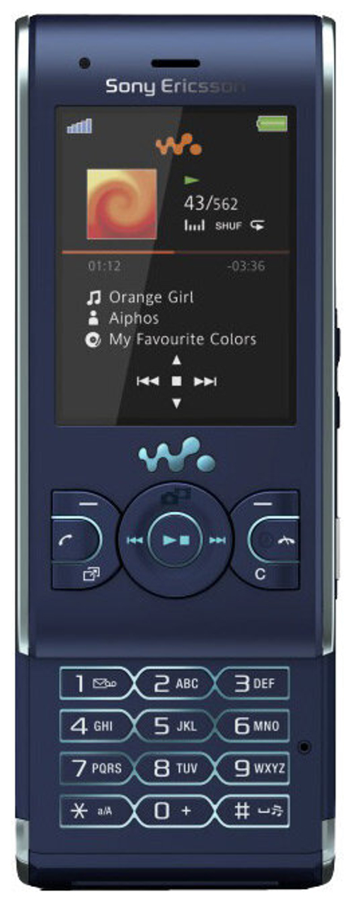 Мобильный телефон Sony Ericsson W595 Blue