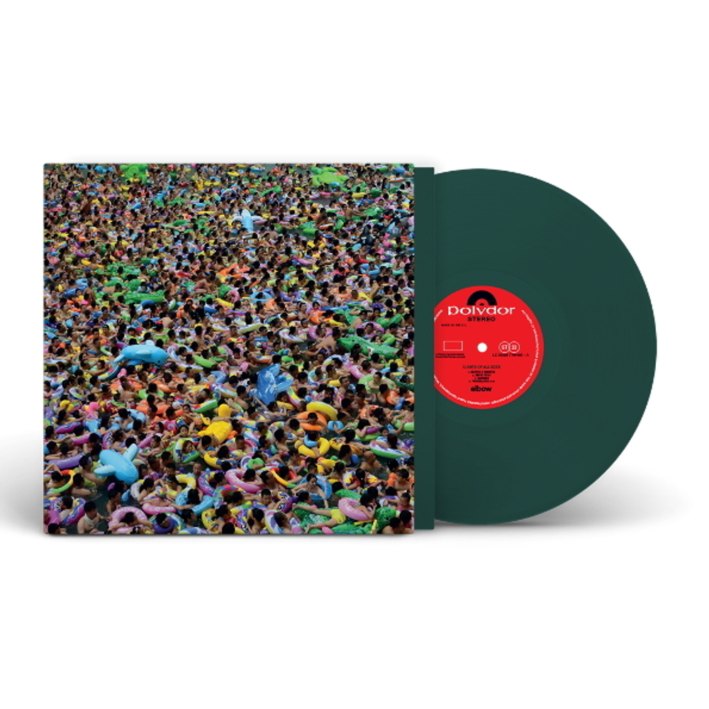 Elbow / Giants Of All Sizes (Limited Edition)(Coloured Vinyl)(LP)