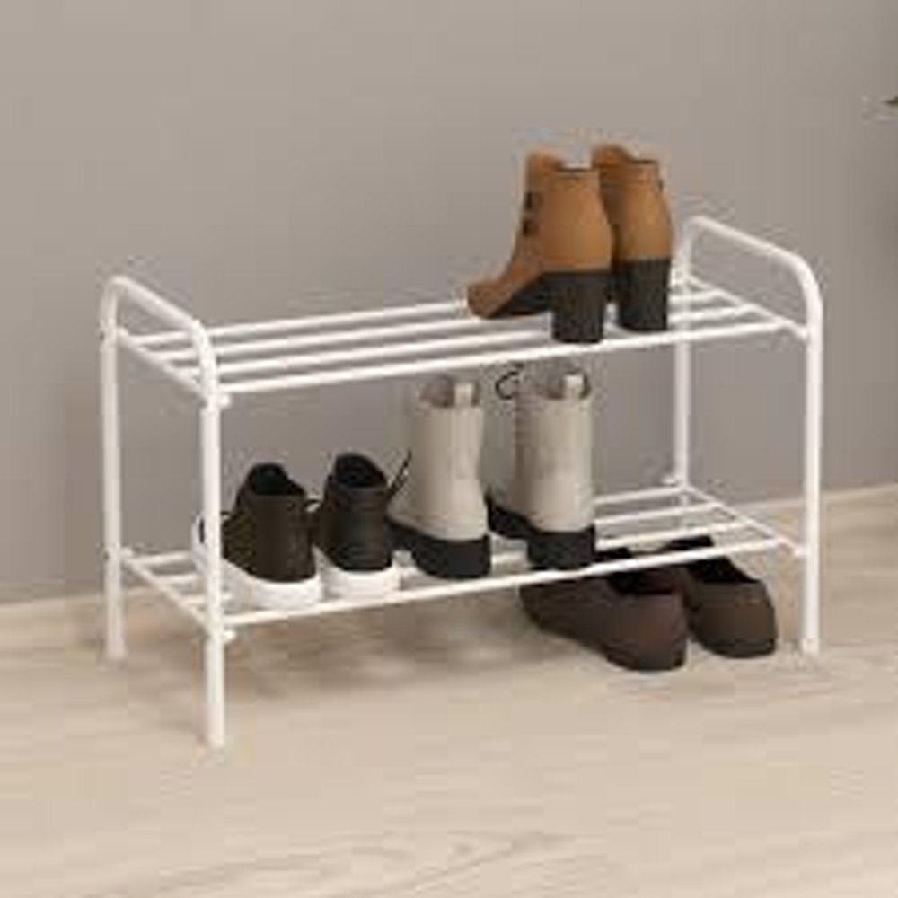 Подставка для обуви "Альфа 22" (Белый)