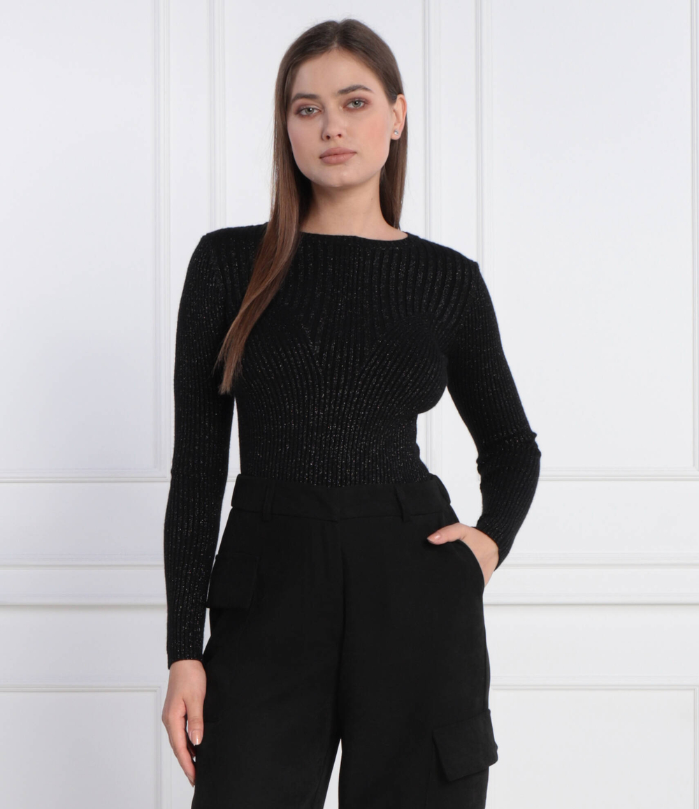 Свитер Silvian Heach - черный(CVA23121MA)