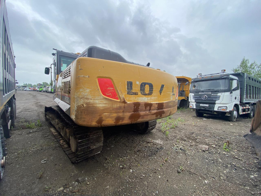 Lovol FR330* Экскаватор FR330D (Дизельный, 7,8 л, 259 л.с., АТ)