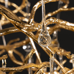 10067/1250 GD Подвесная люстра LOFT IT Bijout