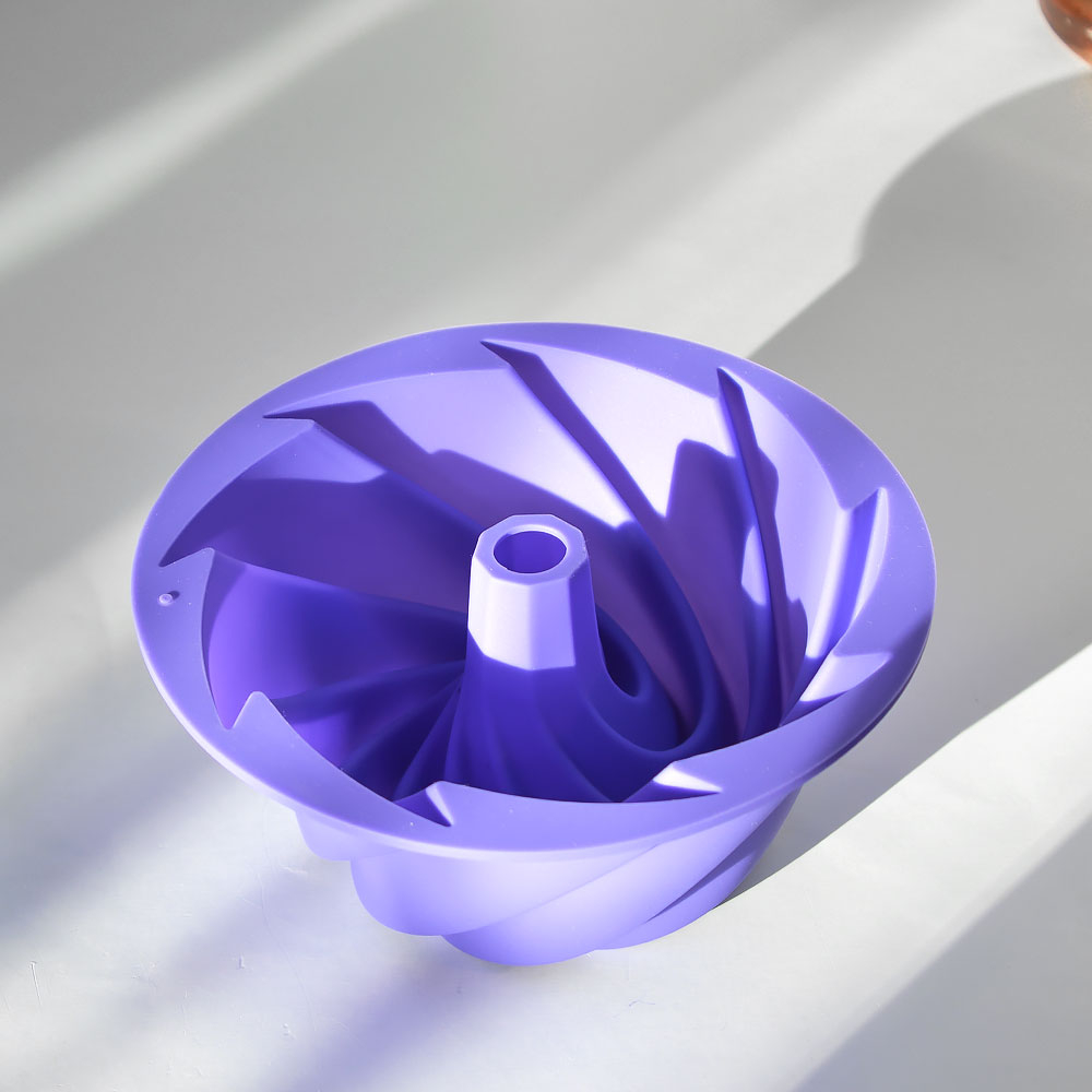 Форма для выпечки силиконовая "Кекс №10" 15*6,5см