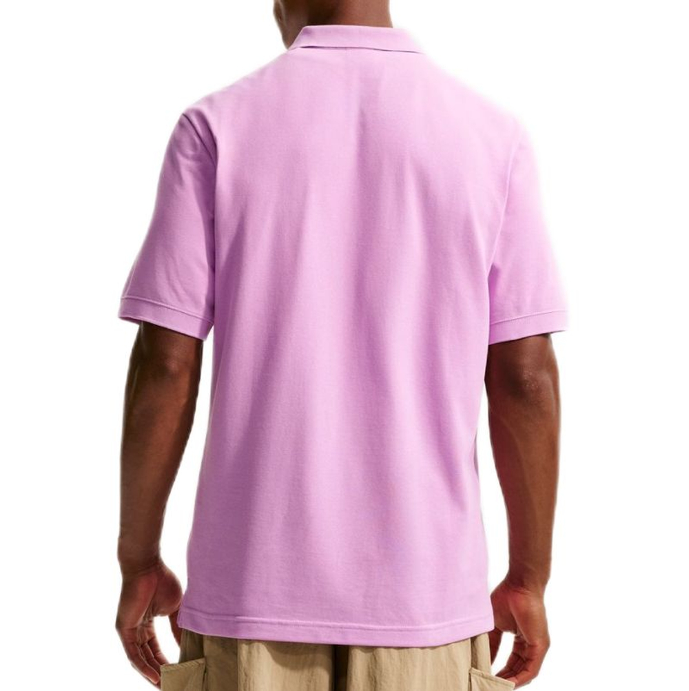 Теннисное поло Nike Club Pique - light magenta/white