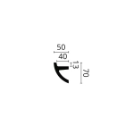 Карниз потолочный IL1