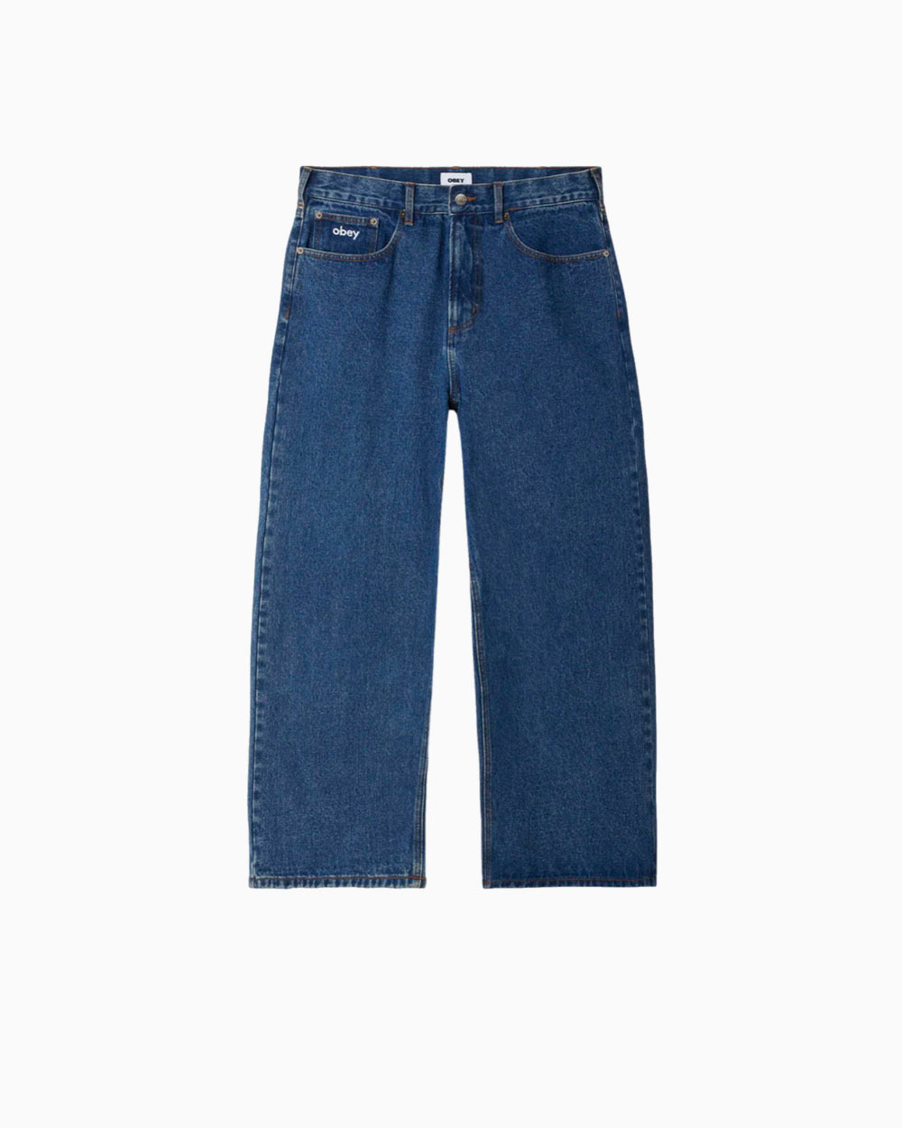 Джинсы Obey Bigwig Baggy Denim