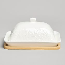 МАСЛЕНКА LEFARD "MEADOW" НА ДЕР. ПОДСТАВКЕ 17*12,5*8 СМ