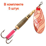 Блесна вертушка VELTIC 7,0g, лепесток № 1, цвет 02