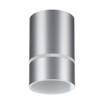 370733 OVER NT21 256 серебро Светильник накладной IP20 GU10 9W 235V ELINA