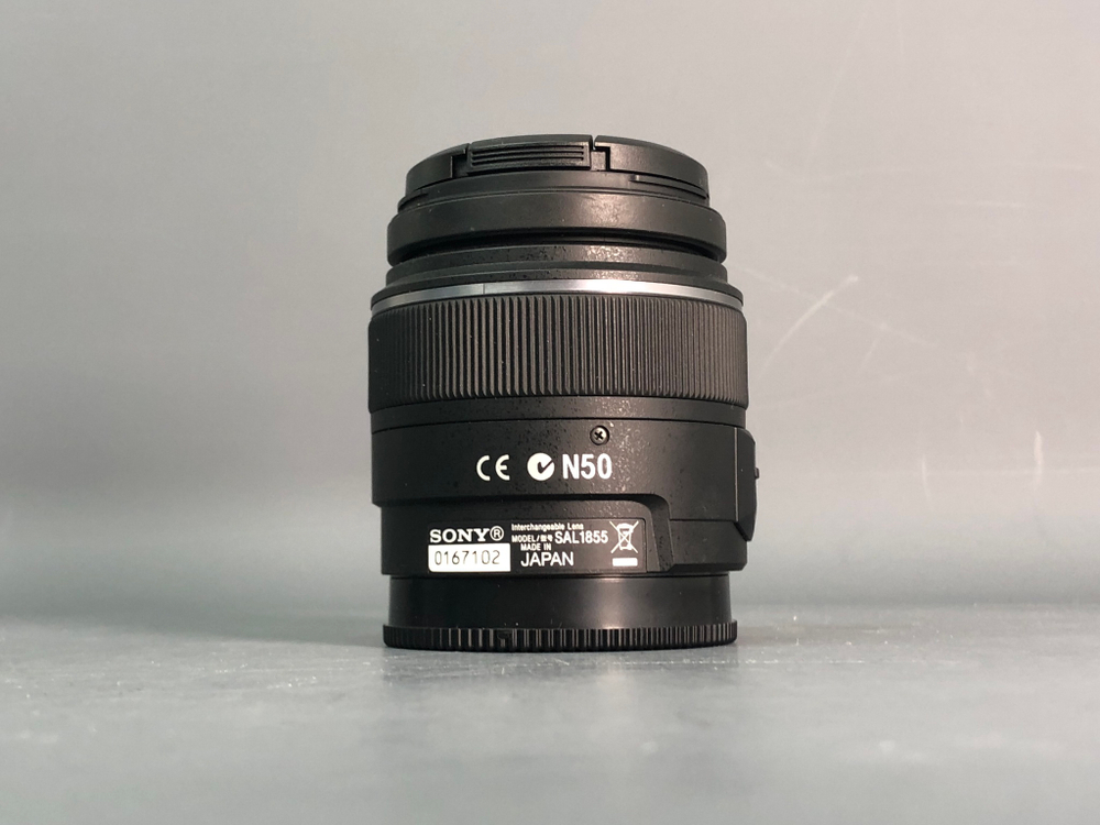 Sony 18-55mm Sony A