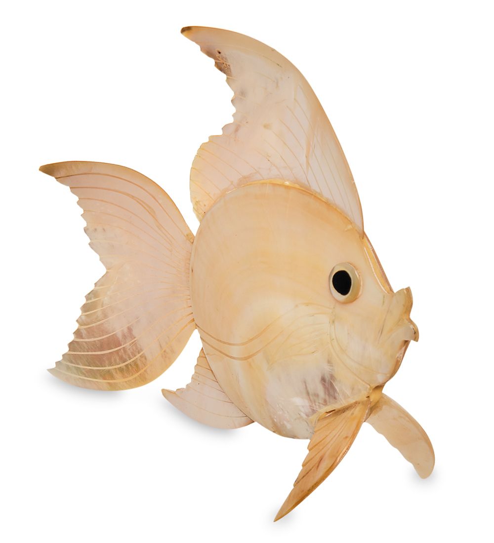 Decor and Gift 54-008-02 Декоративное изделие из перламутра «Рыба»