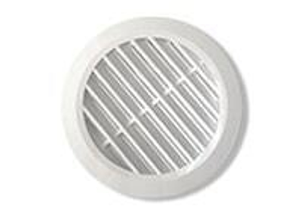 Вент.решетка МАГНИТНАЯ ПРЯМОУГОЛЬНАЯ  220*75 мм белая