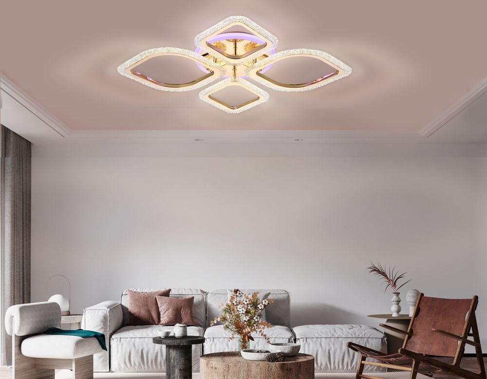 Ambrella Потолочный светодиодный светильник с пультом Original FA5149