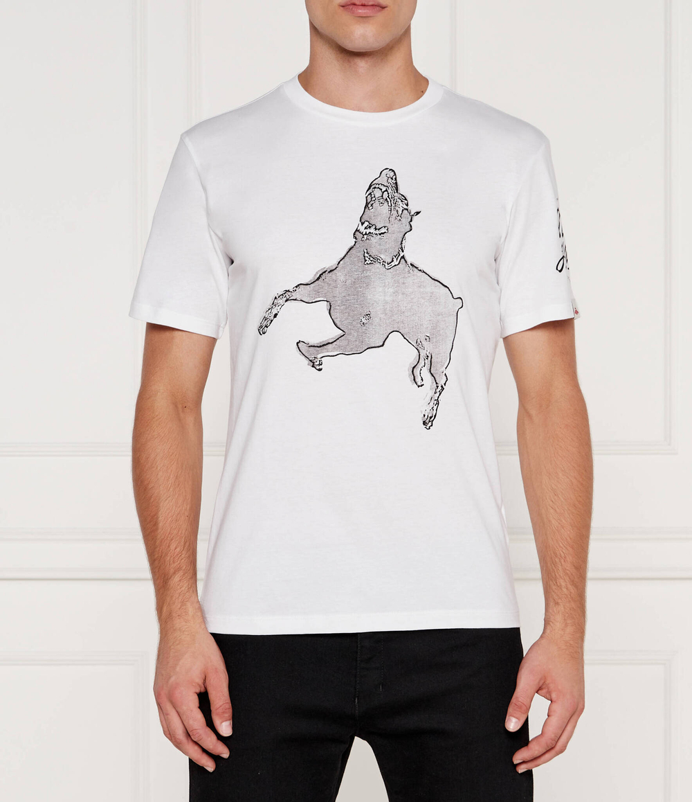 Футболка Replay - белый(M6946 .000.2660)