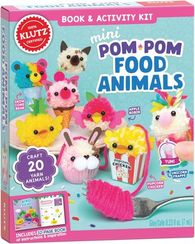 Mini Pom-Pom Food Animals