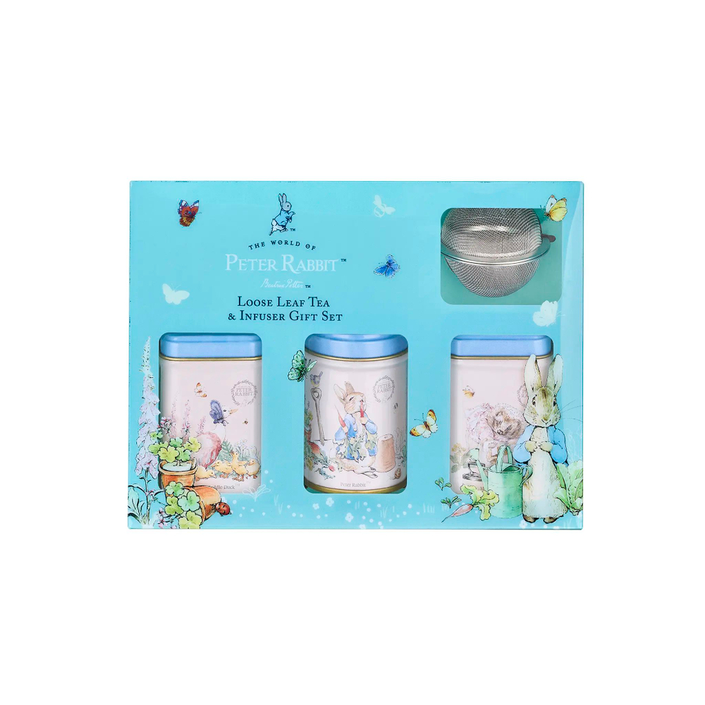 New English Teas Набор листового чая Beatrix Potter, 3шт