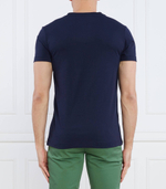 Футболка Lacoste - темно-синий(TH5195)