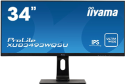 Монитор 34" Iiyama ProLite (XUB3493WQSU-B1)