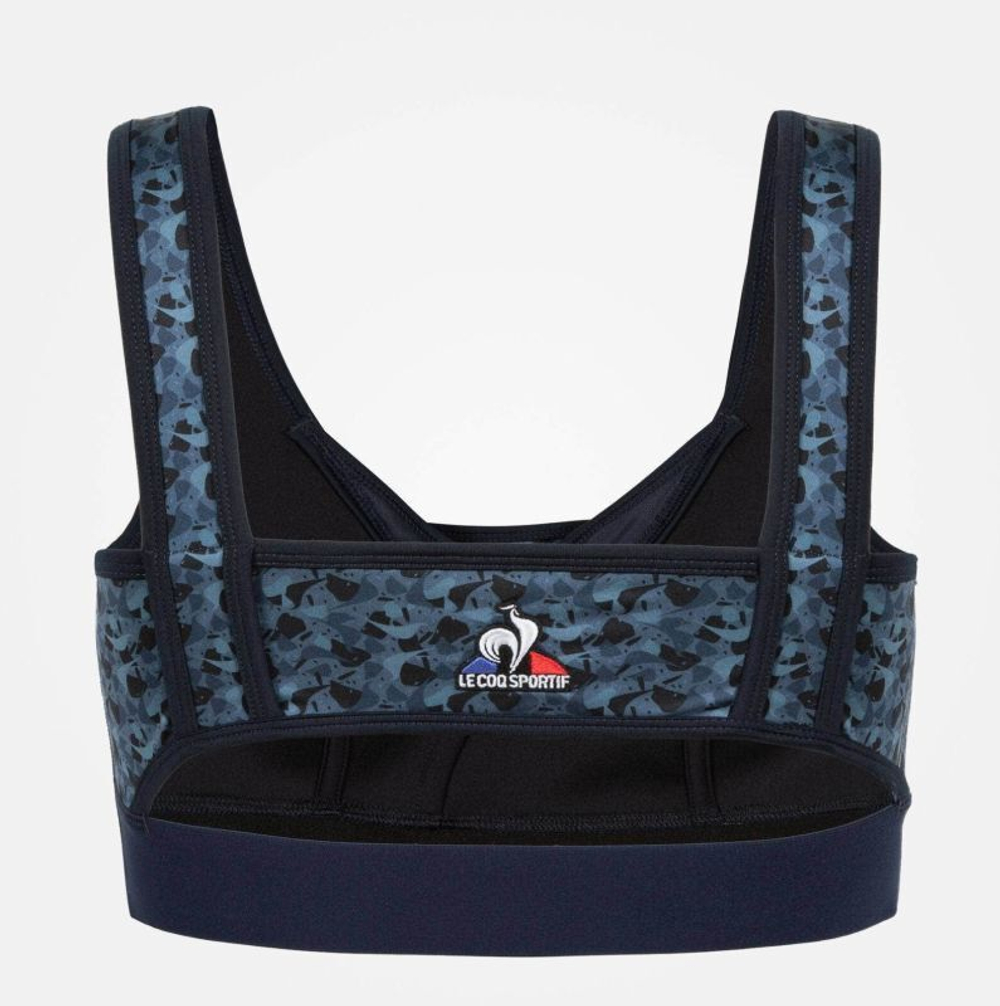 Теннисный бюстгальтер Le Coq Sportif Training Perf Brassiere No.3 W - Multikolor