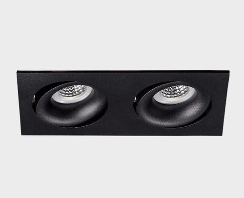 Встраиваемый светильник Italline DE-202 black