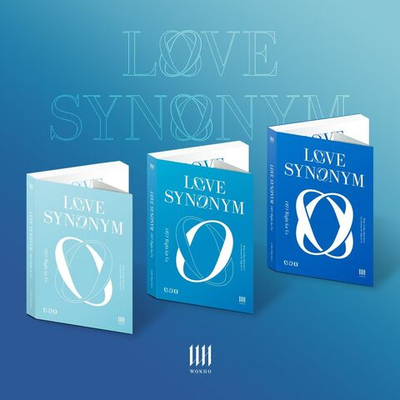 Альбом Monsta X Wonho - Love Synonym #2 : Right For Us 1st Mini Album PART.2 3 Version SET