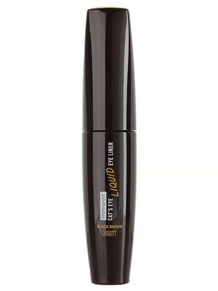 JIGOTT Подводка для глаз жидкая водостойкая, 9г