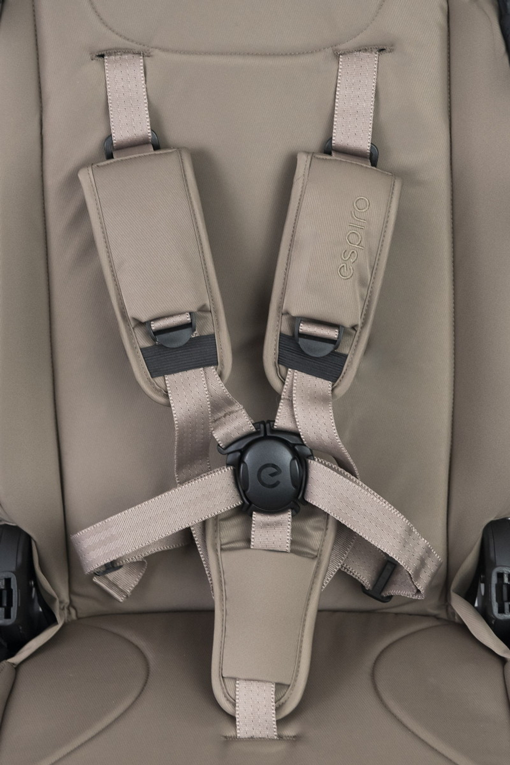 Детская коляска 3 в 1 Espiro Clodi и автокресло Pi Beige 09 stylish beige