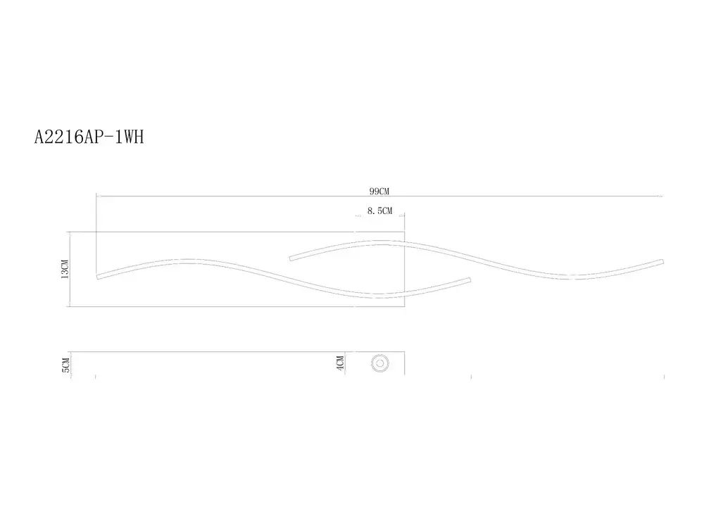Настенный светильник Arte Lamp