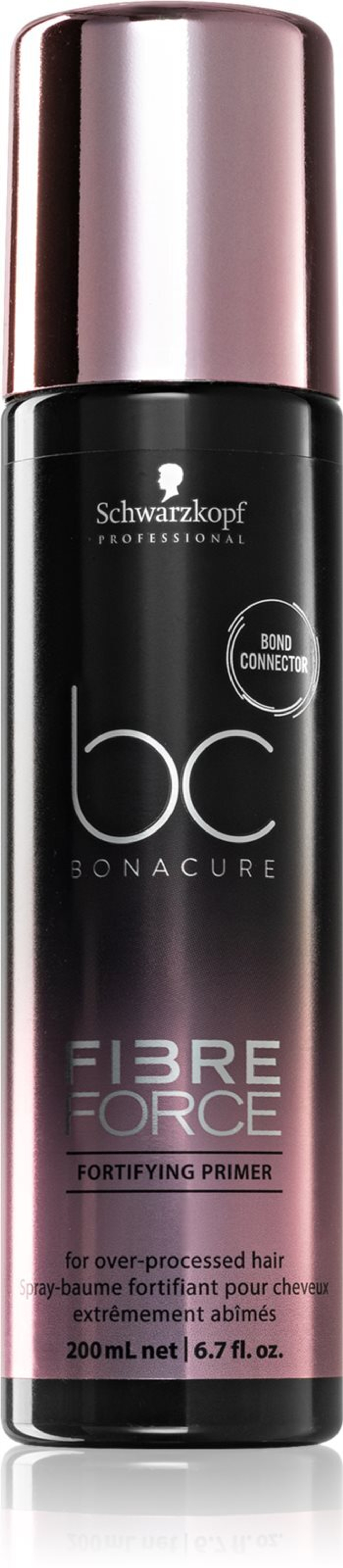 Schwarzkopf Professional BC Bonacure Fibreforce - укрепляющий несмываемый уход за поврежденными волосами /   200  ml  / GTIN 4045787430073